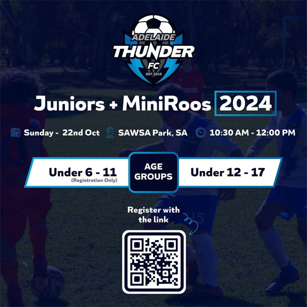 You are currently viewing Adelaide Thunder FC Football Trials, Australia