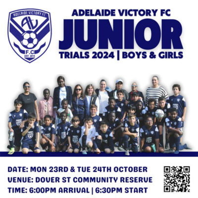 Read more about the article Adelaide Victory FC Trials, Australia