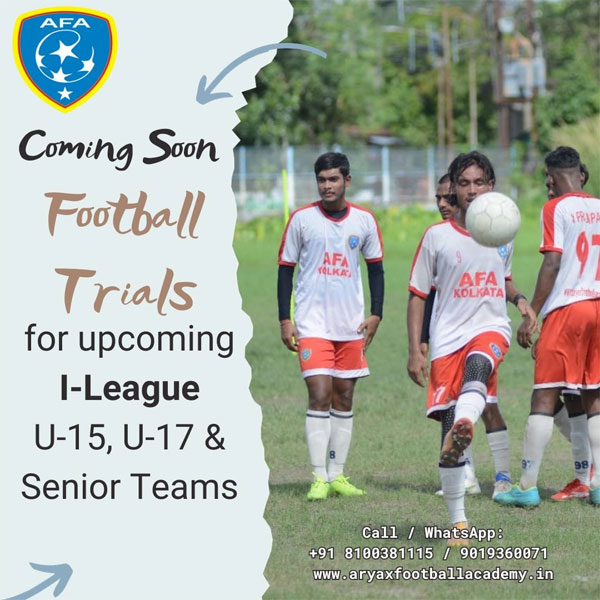 Read more about the article Aryax Football Academy Trials, Kolkata