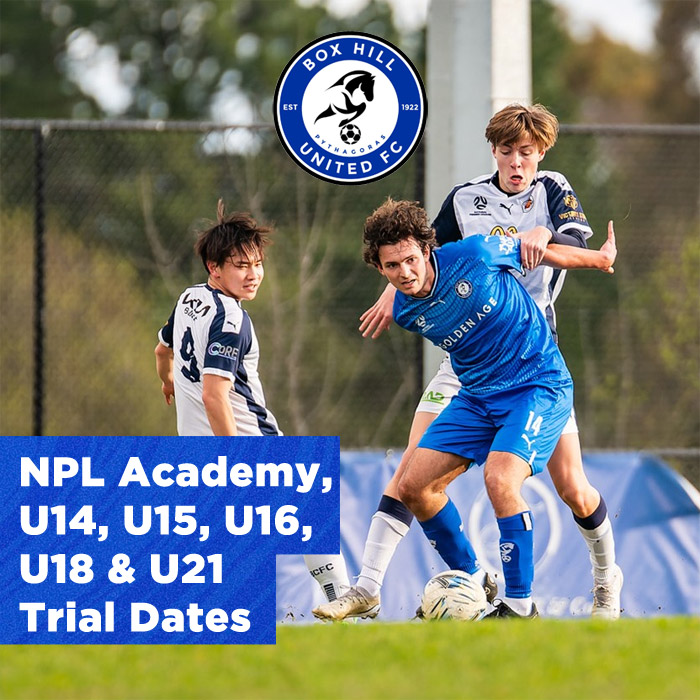 Read more about the article Box Hill United Football Trials, Melbourne, Australia