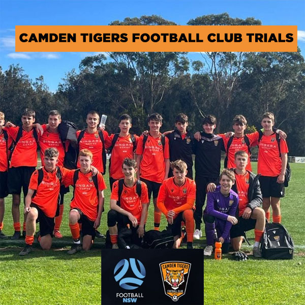 Read more about the article Camden Tigers Football Club Trials, Australia