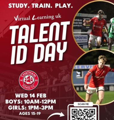 Read more about the article Chatham Town FC Football Talent Id Day