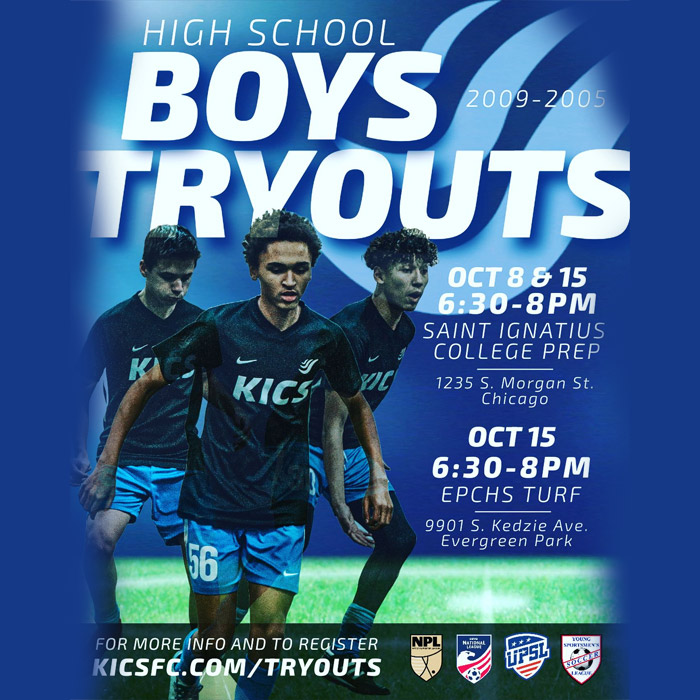 Read more about the article Chicago KICS Football Club Tryouts, USA