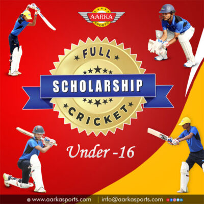 Read more about the article Cricket Scholarship U16 in Uttarakhand by Aarka Sports