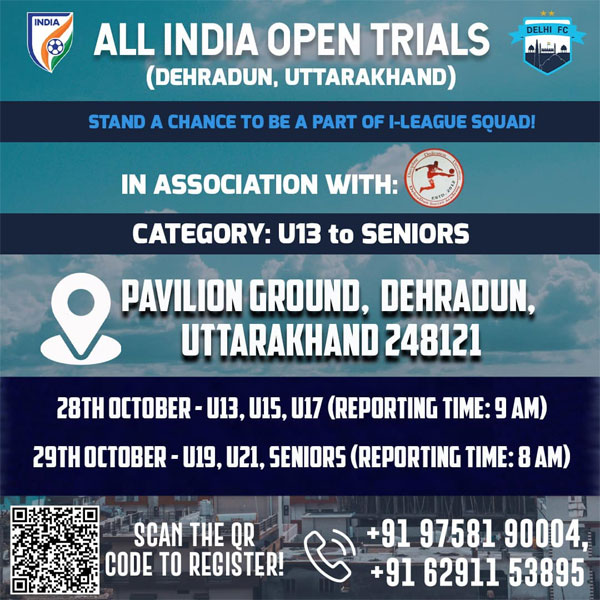 You are currently viewing Delhi Football Club Dehradun Trials