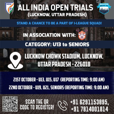 Read more about the article Delhi Football Club Open Trials, Lucknow