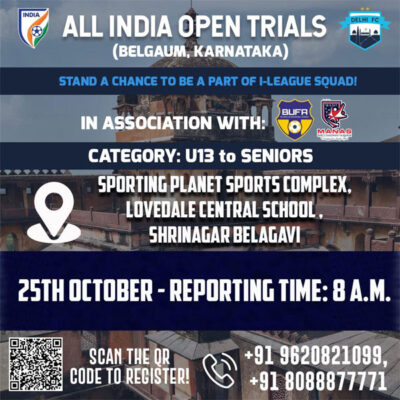 Read more about the article Delhi Football Club Trials, Belgaum