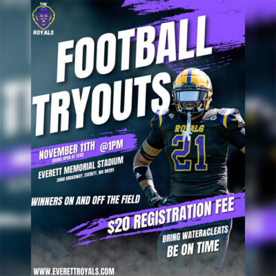 Read more about the article Everett Royals Football Tryouts, Washington