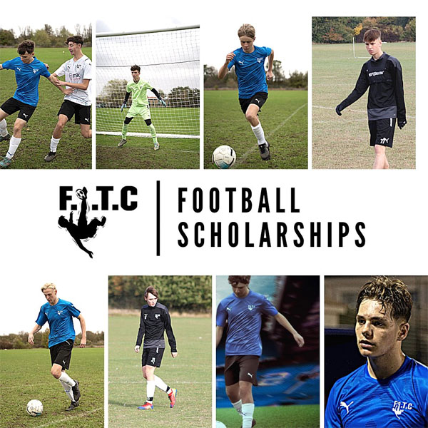 FITC Academy Football Scholarship Trials, ESSEX UK US Health