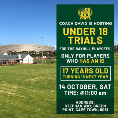 Read more about the article Green Point Salesian Football Club Trials, Cape Town