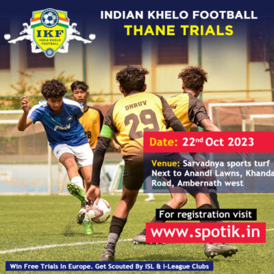 Read more about the article India Khelo Football Thane Trials