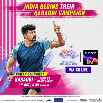 Read more about the article India Vs Bangladesh Kabaddi Asian Games, Schedule and Live Telecast.