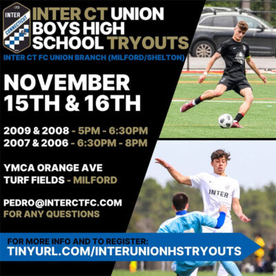Read more about the article Inter Connecticut Football Club Tryouts, Connecticut USA