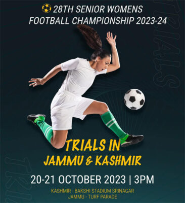 Read more about the article J&K Senior women’s National football Championship Trials