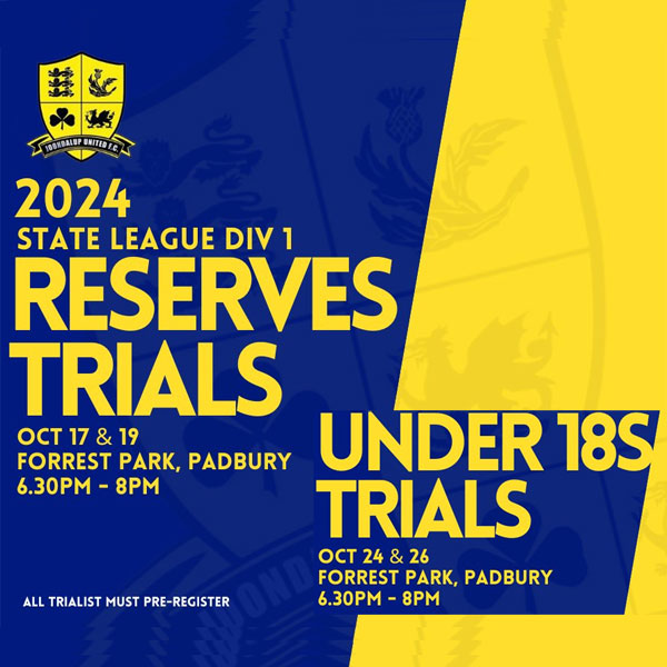 You are currently viewing Joondalup United FC Trials, Padbury, Australia