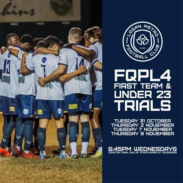 Read more about the article Logan Metro Football Club Trials, Queensland