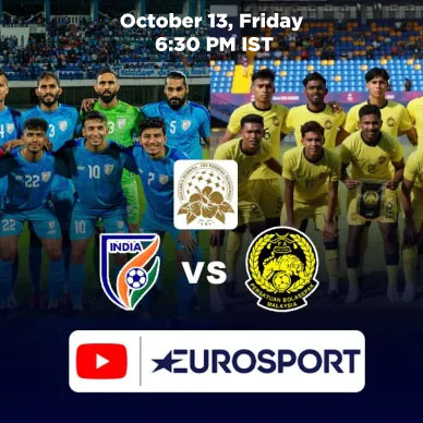You are currently viewing Where to Watch India vs. Malaysia Semi-final Match in the 2023 Merdeka Cup Football Tournament via Live Stream