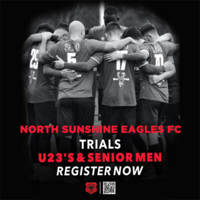 Read more about the article North Sunshine Eagles FC Football Trials, Melbourne