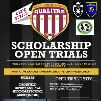 Read more about the article Qualitas Sport Football Trials in Sheffield, UK