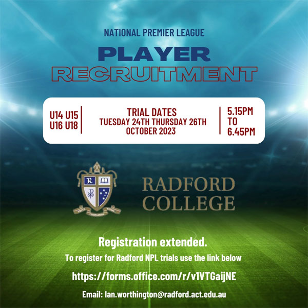 Radford College Football Trials, Canberra US Health Supplements Buy