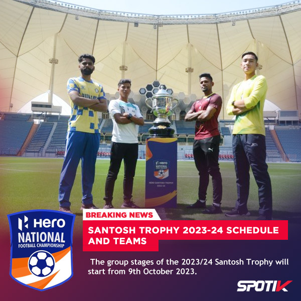 Read more about the article Santosh Trophy: 77th Edition of India’s Premier State Football Championship Schedule