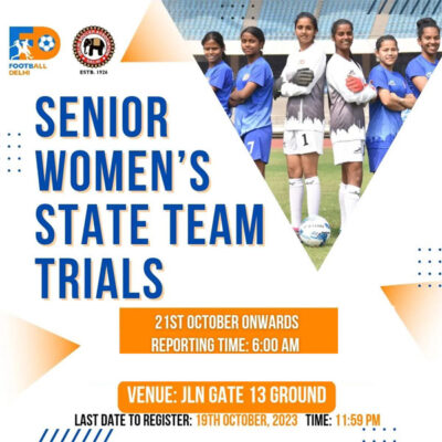 Read more about the article Senior Women’s National Football Championship Trials, New Delhi