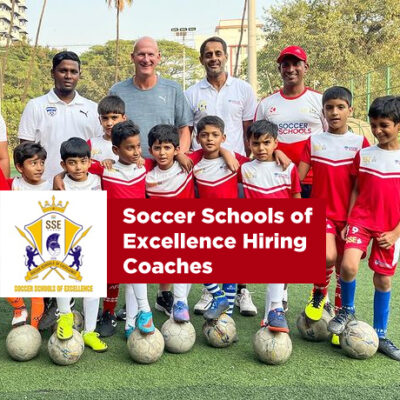 Read more about the article Soccer Schools of Excellence Hiring Coaches, Mumbai