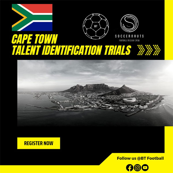 You are currently viewing Soccernauts Talent Identification Trials, Cape Town