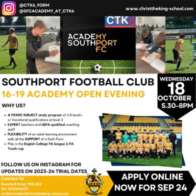 Read more about the article Southport Football Club Trials, England