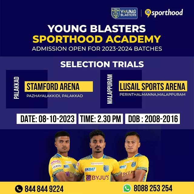 You are currently viewing Sporthood Academy Football Trials, Kerala