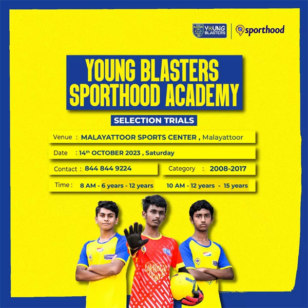 You are currently viewing Sporthood Football Trials, Kerala