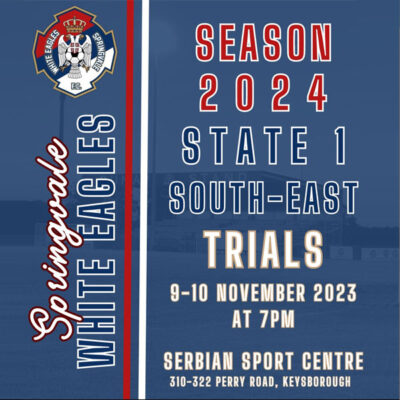 Read more about the article Springvale White Eagles FC Trials, Melbourne