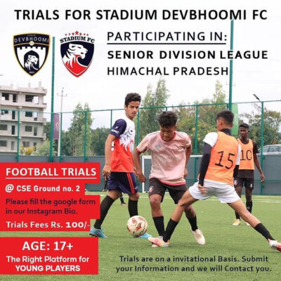 Read more about the article Stadium Devbhoomi FC Senior Trials, Bengaluru