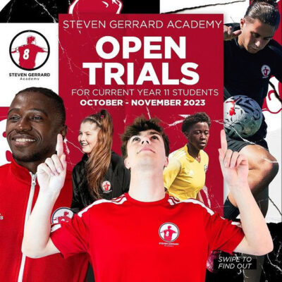 Read more about the article Steven Gerrard Academy Football Trials, England