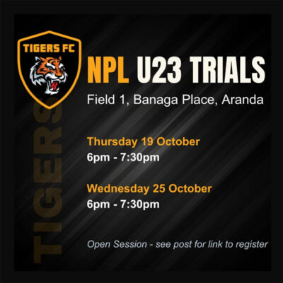Read more about the article Tigers FC Football Trials, New South Wales