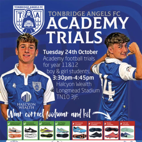 You are currently viewing Tonbridge Angels FC Trials, Tonbridge, England