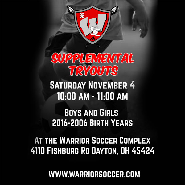 You are currently viewing Warrior Soccer Club Tryouts, Dayton Ohio