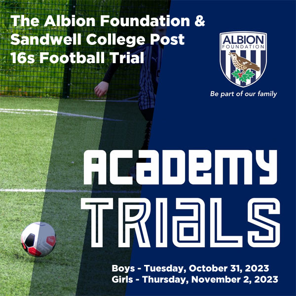 Read more about the article West Bromwich Albion Academy Football Trials, UK