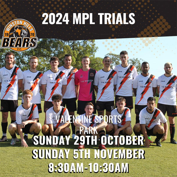 You are currently viewing Winston Hills Football Club Trials, Glenwood Australia