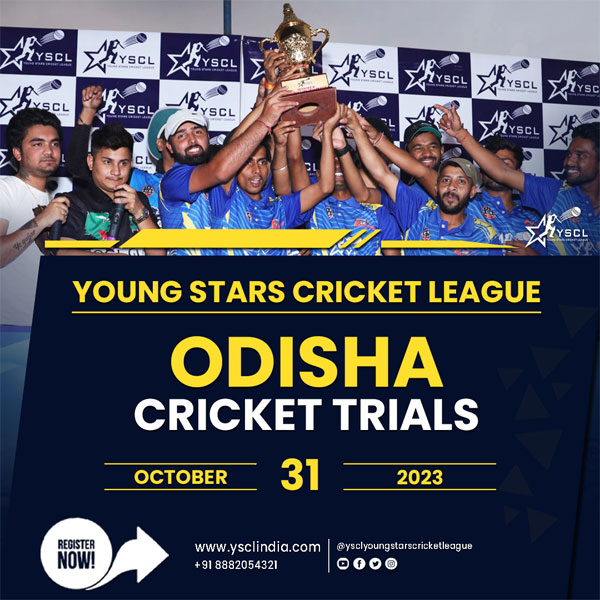 Read more about the article Young Stars Cricket League Cricket Trials, Odisha