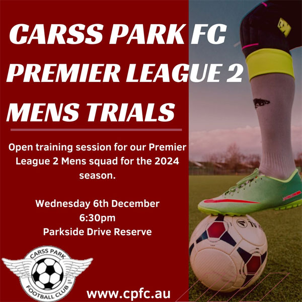 Read more about the article Carss Park Football Club Trials, Australia