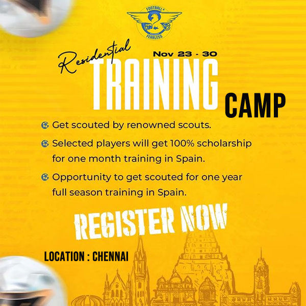 You are currently viewing Football Plus Residential Camp, Chennai