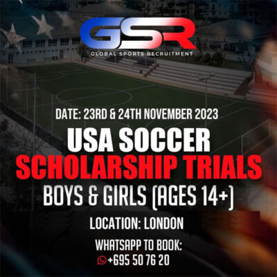 Read more about the article Global Sports Recruitment Scholarship Trials, London