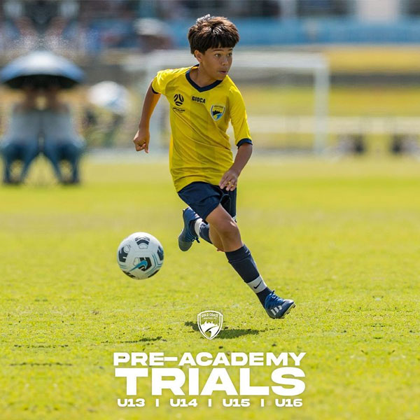 You are currently viewing Gold Coast United FC Trials, Australia