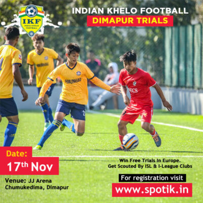 Read more about the article India Khelo Football Dimapur Trials, Nagaland