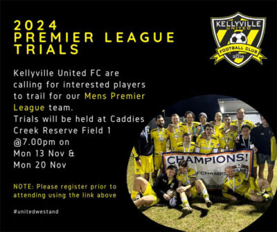 Read more about the article Kellyville United Football Club Trials, Sydney