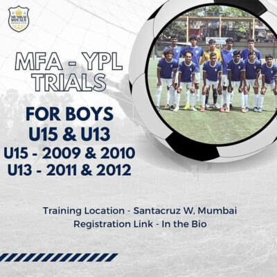 Read more about the article Mumbai Royals Football Club Trials, Mumbai