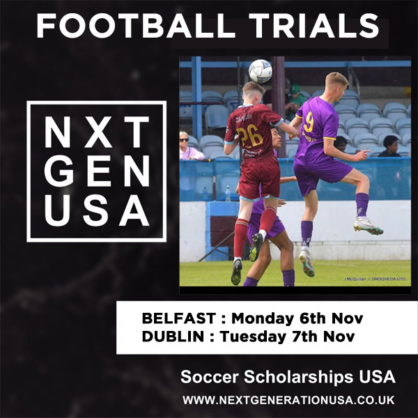 Read more about the article Next Generation USA Football Trials, Dublin