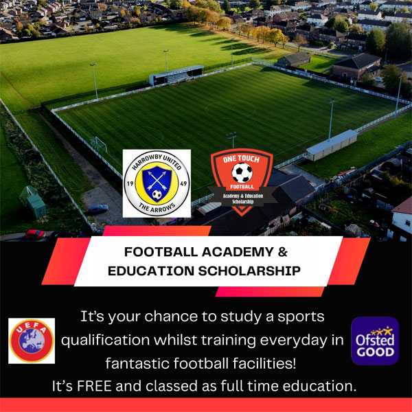 You are currently viewing One Touch Football Academy Scholarship Trials, UK