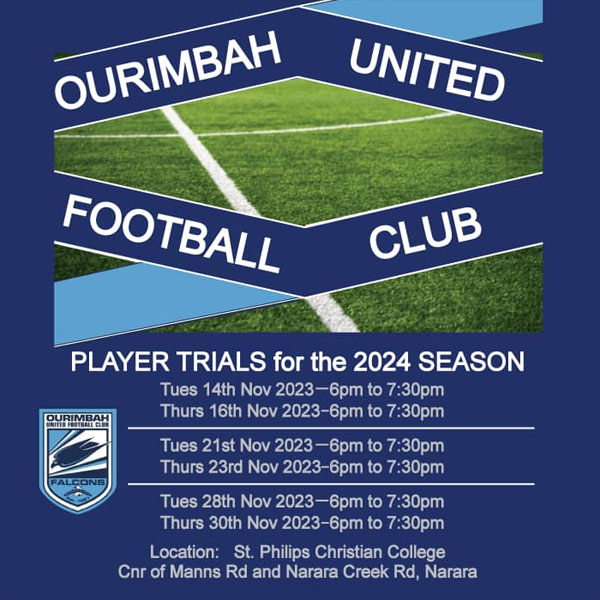 You are currently viewing Ourimbah United Football Club Trials, New South Wales